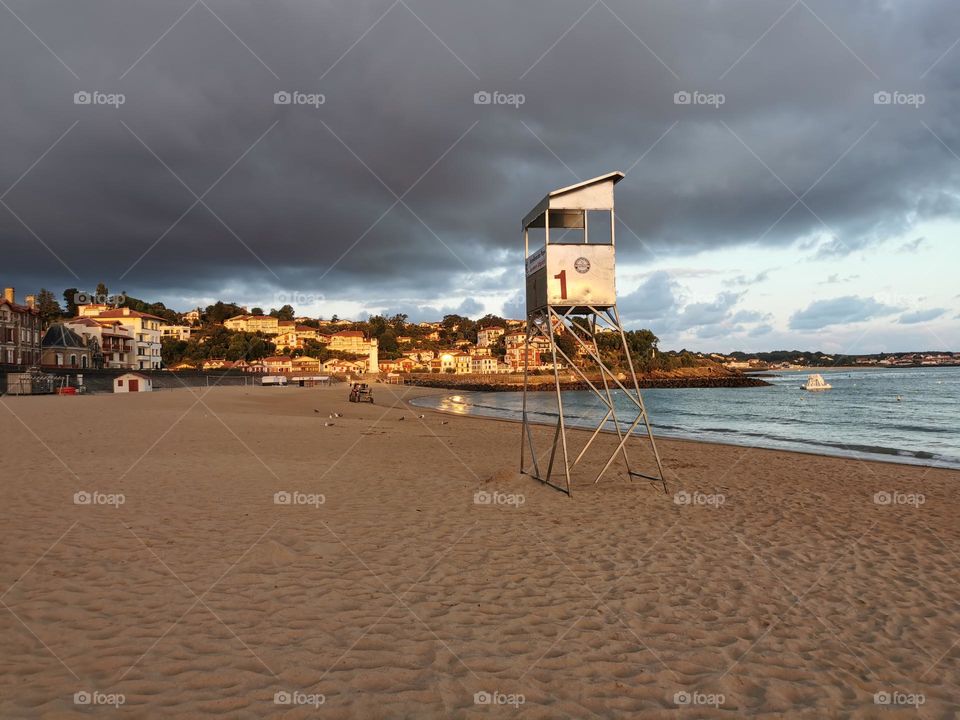 Poste 1 grande plage
