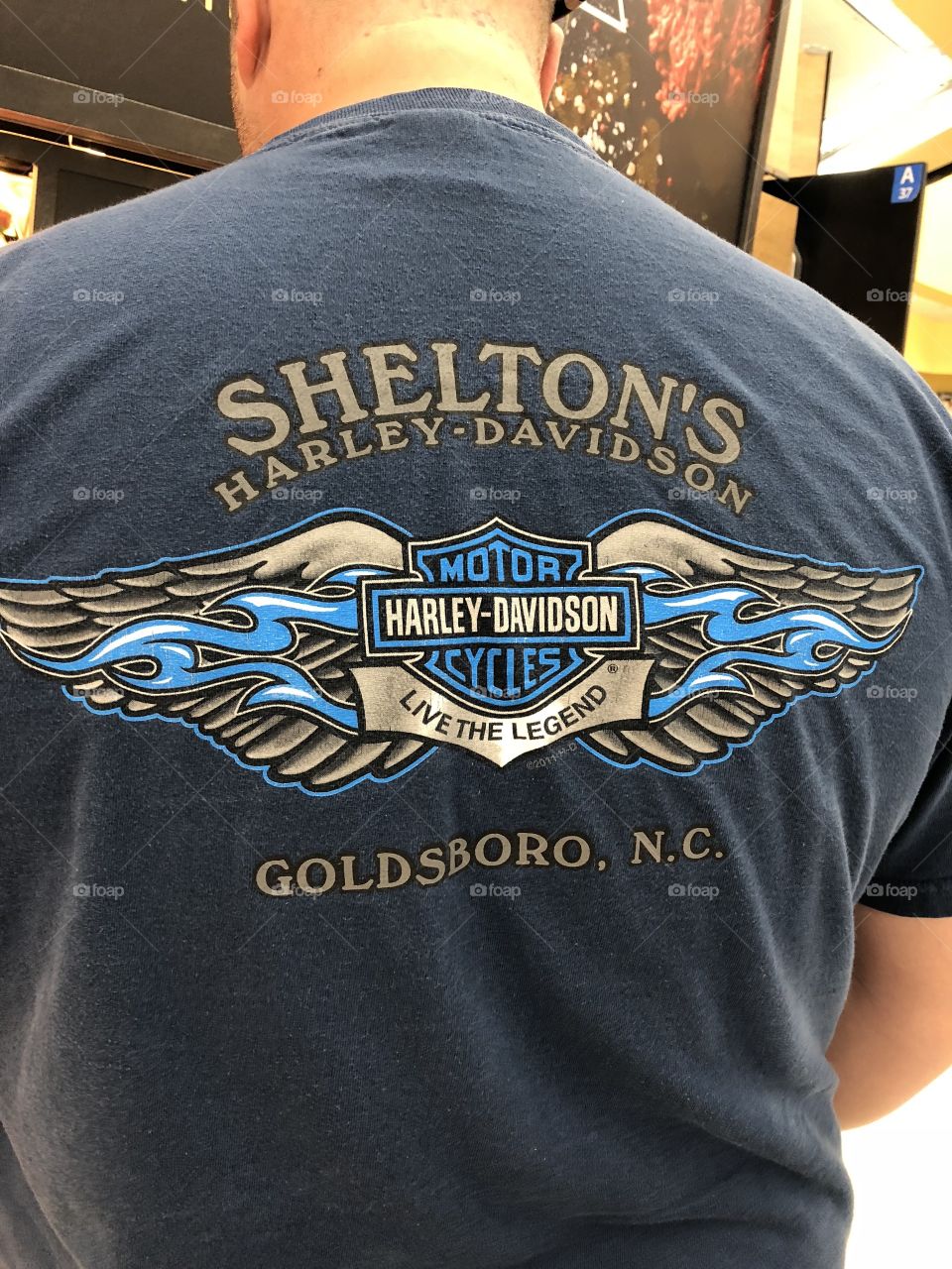 Harley Davidson shirt