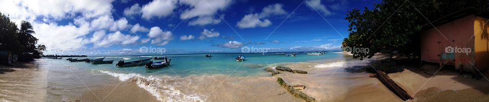 Tobago beach