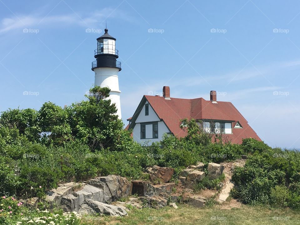 Portland Head Lighthouse