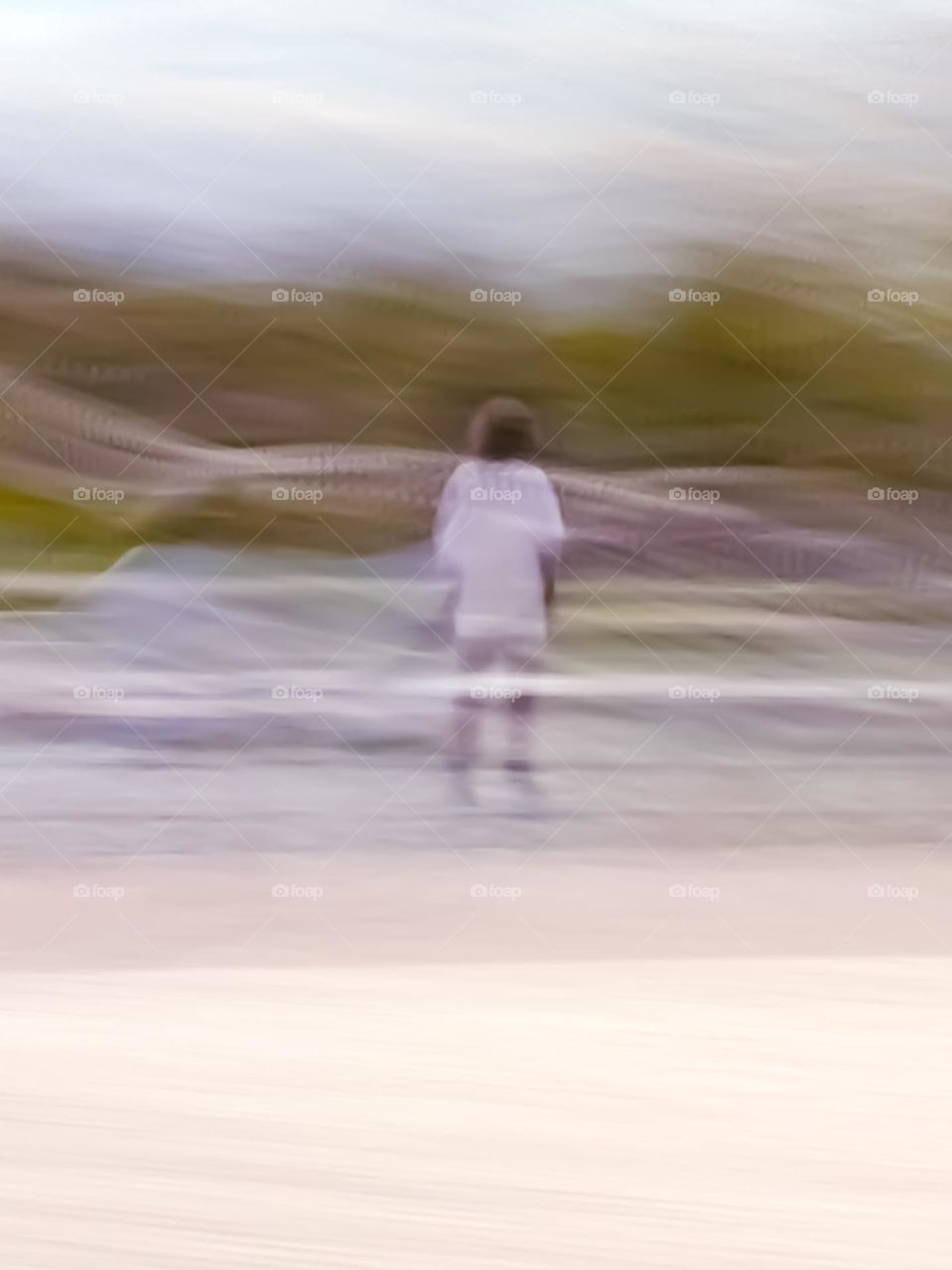 Skateboarding long exposure photography 