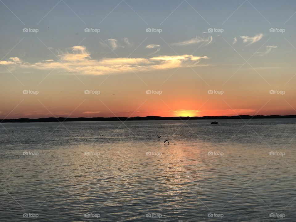 Sunset Venus bay 