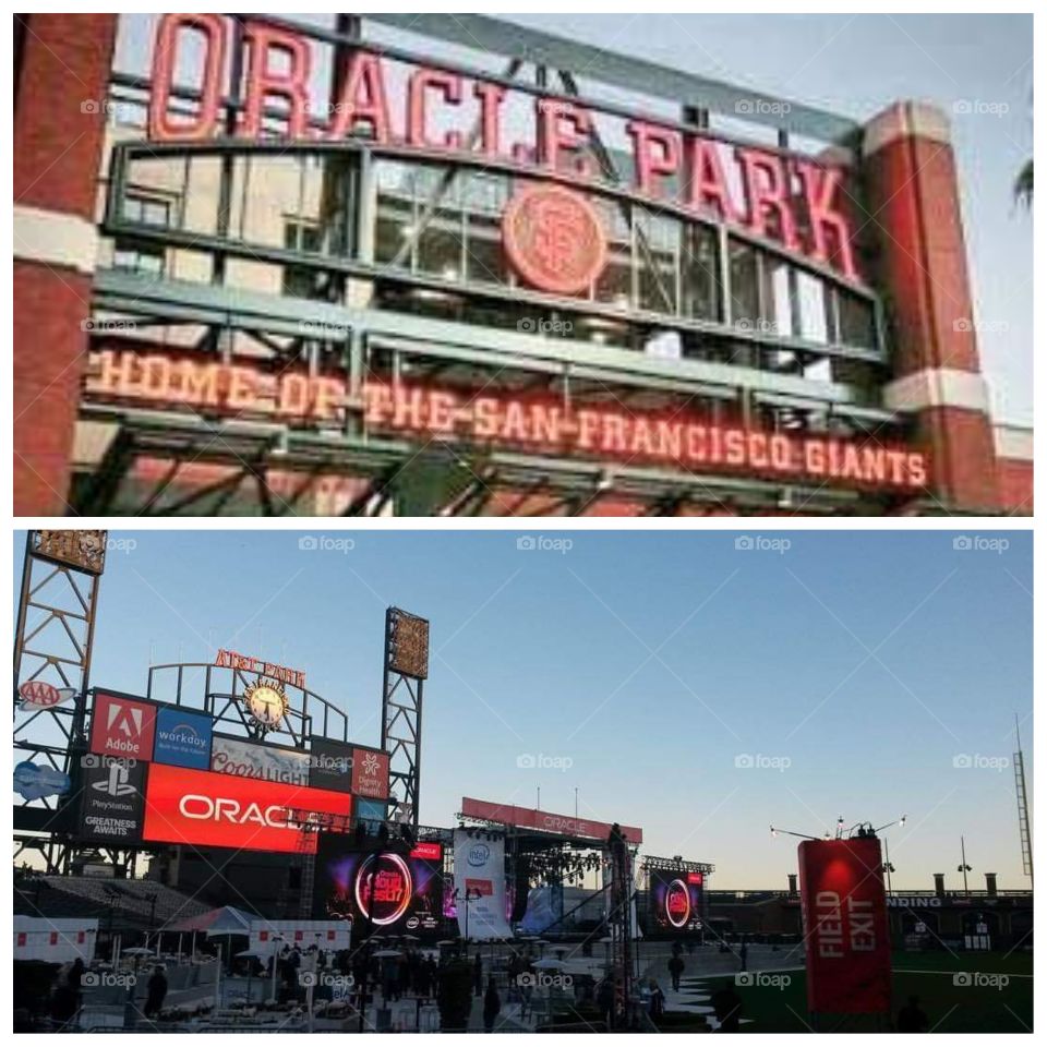 Now official, it is Oracle Park, not a phone company park.