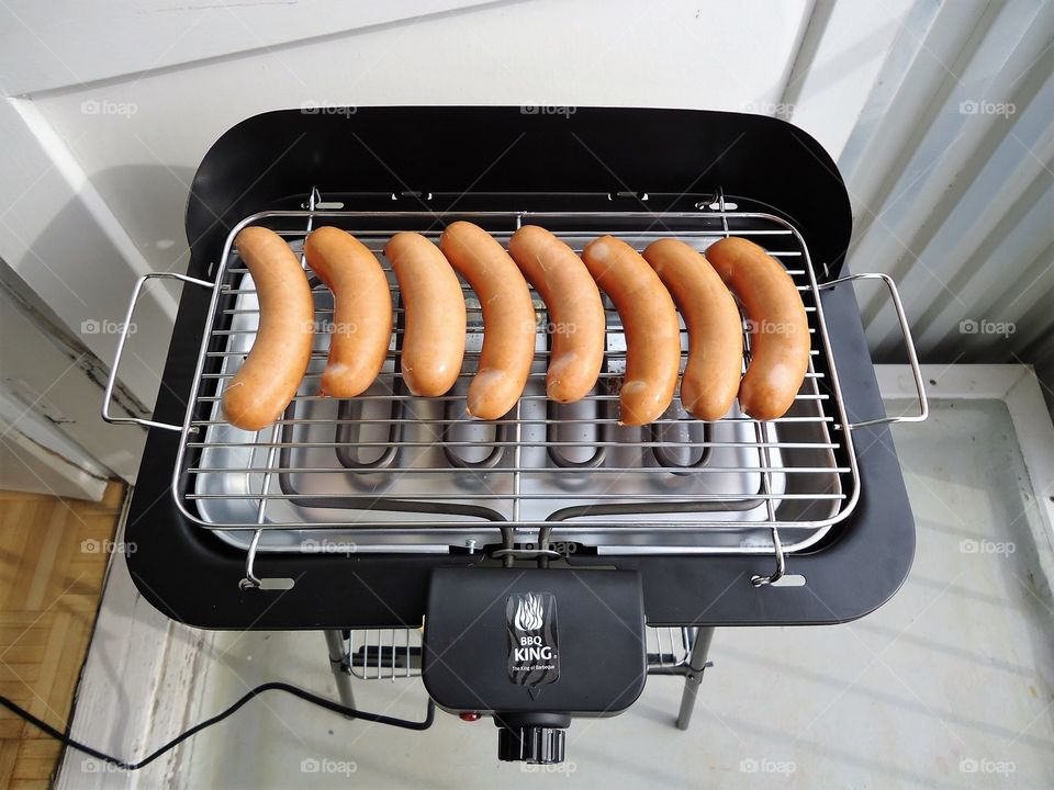 summer season sausages has started