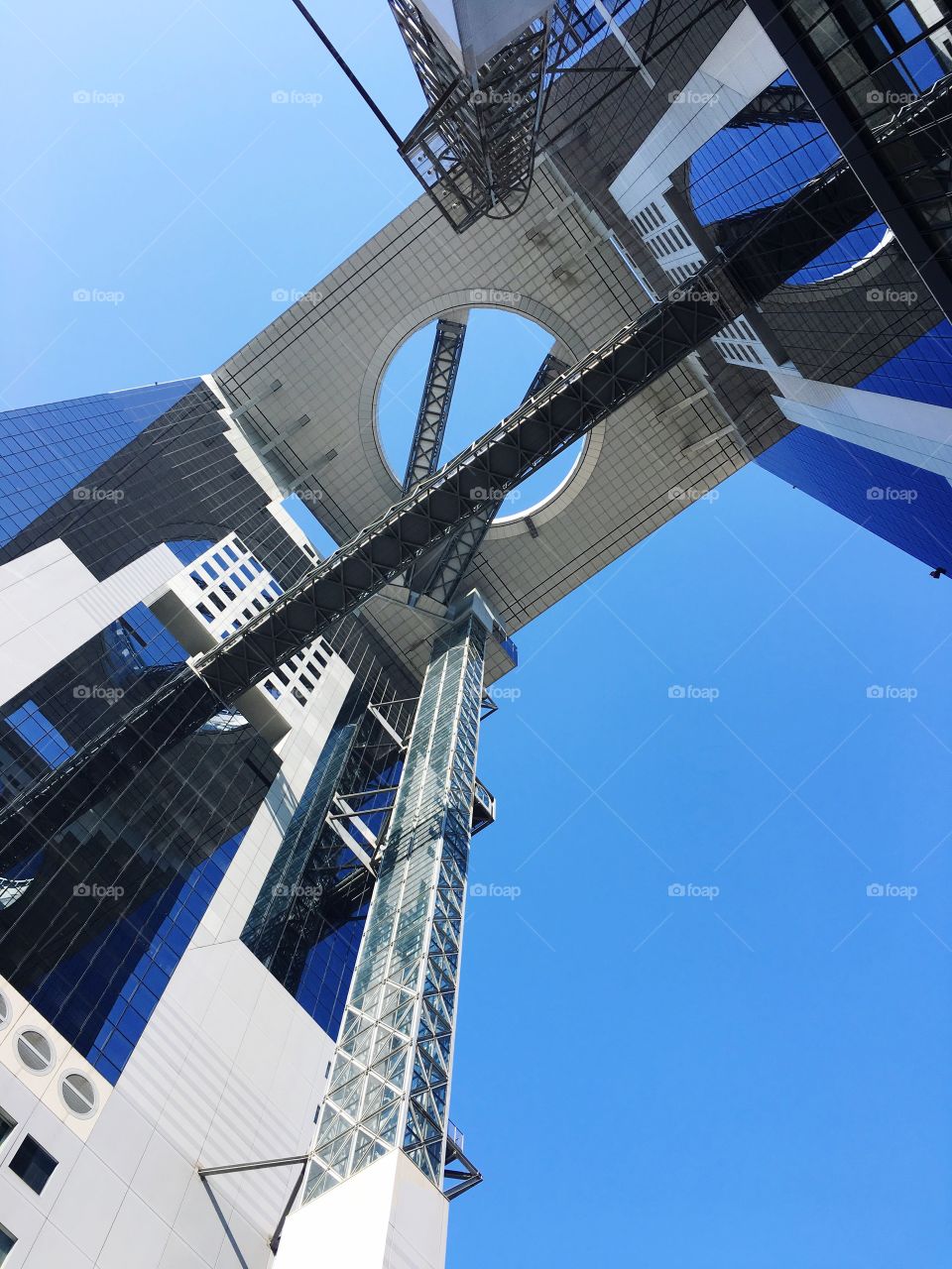 tall building in Osaka