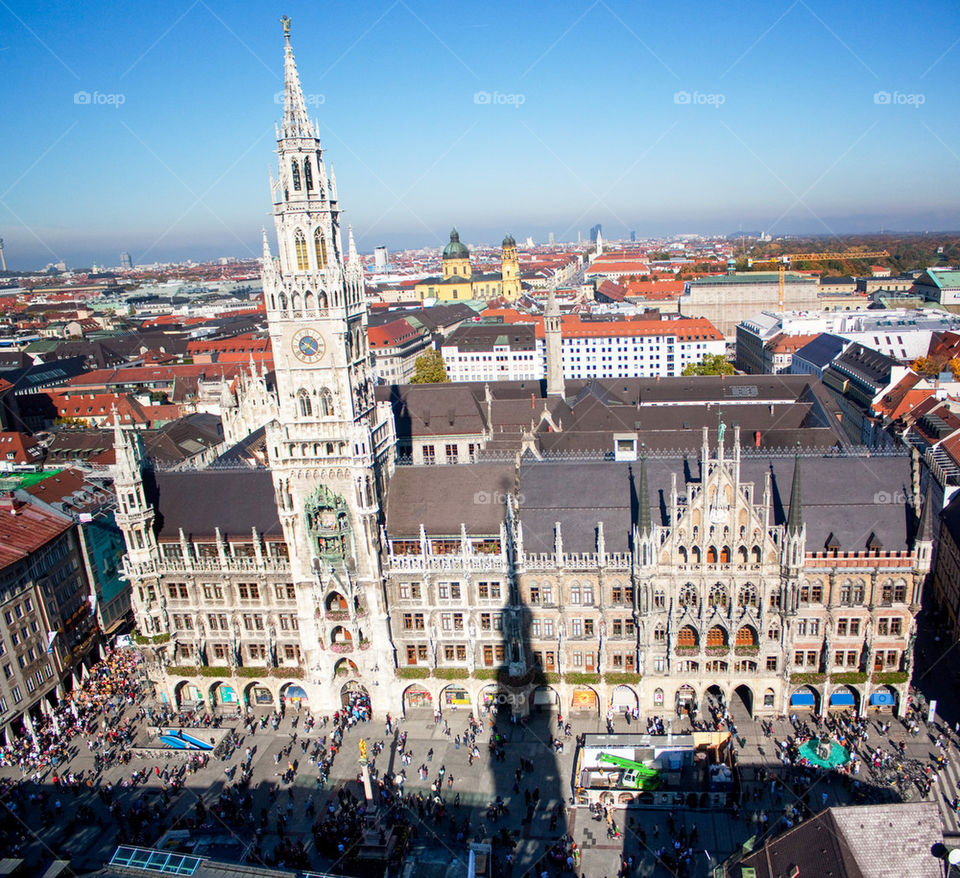 Munich downtown