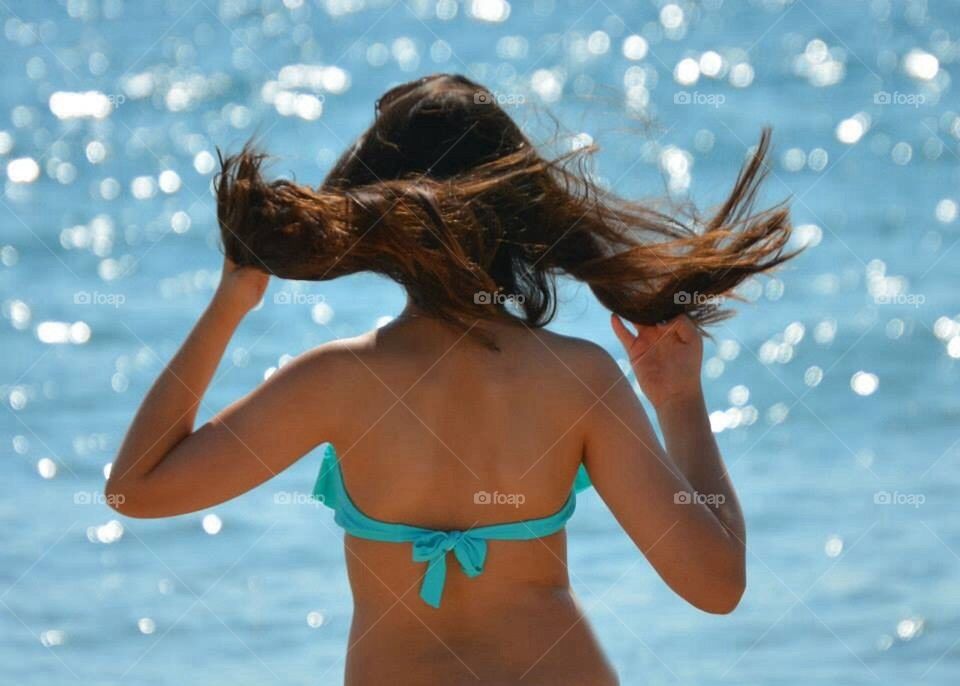 Ocean Hair