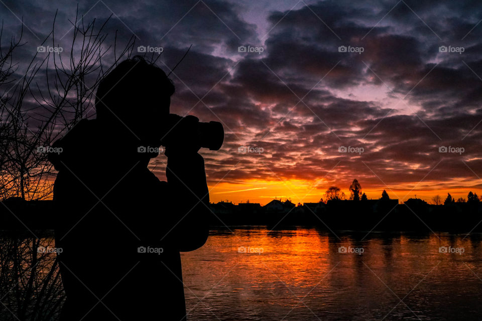 Fotograph Silhouette