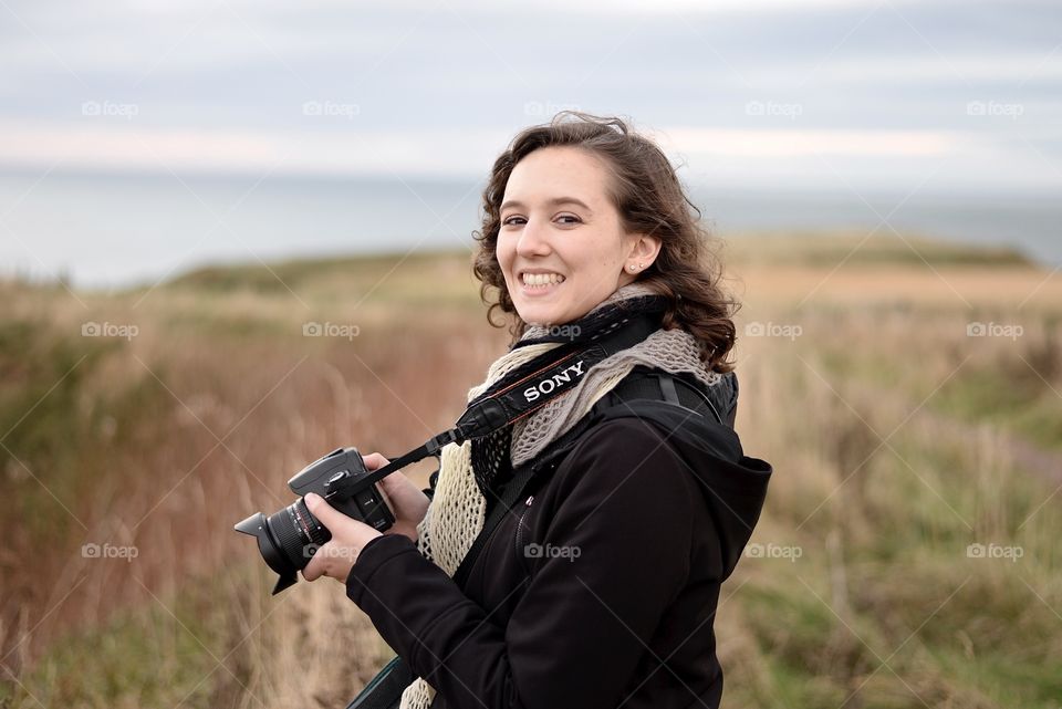 Shooting in the Scottish countryside 