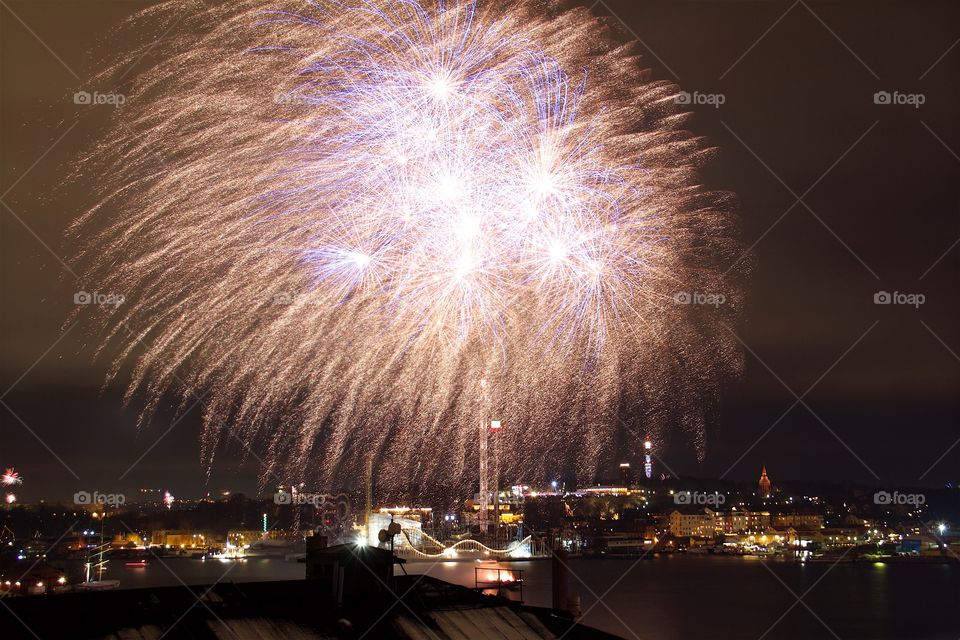 Happy New Year, Stockholm 2016