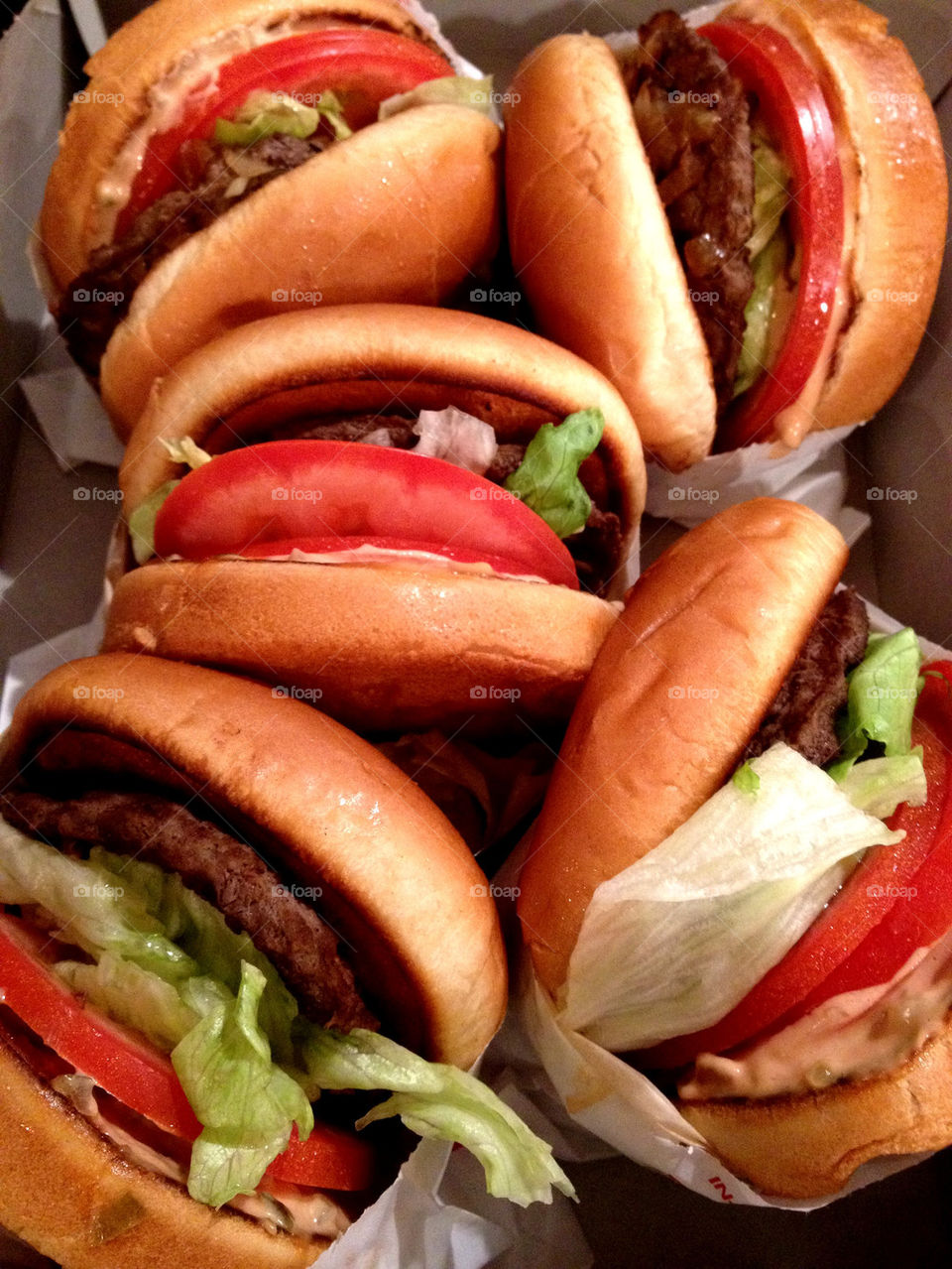 food hamburger fastfood by kumi