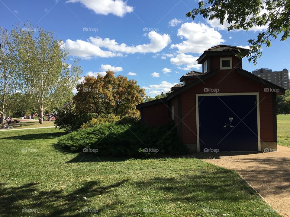 Home, No Person, Lawn, House, Architecture