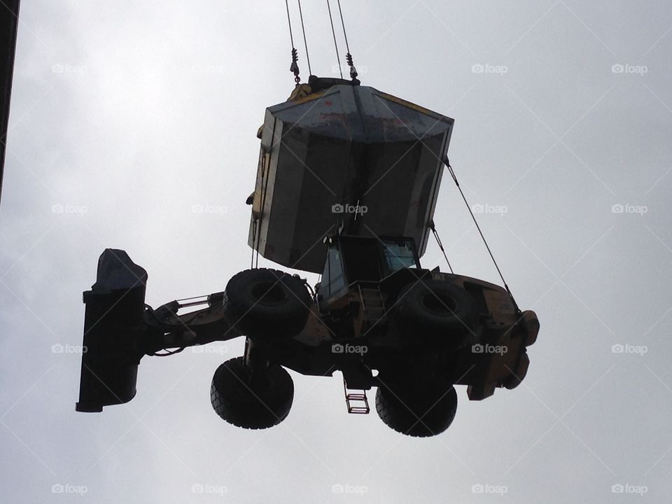 Flying Loader
