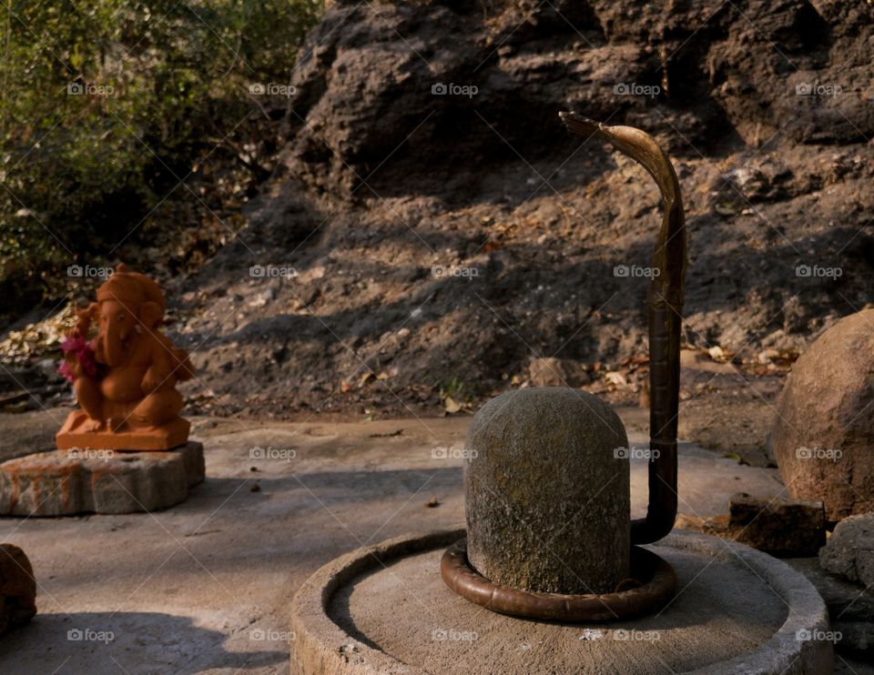 Shivling, AdiYogi