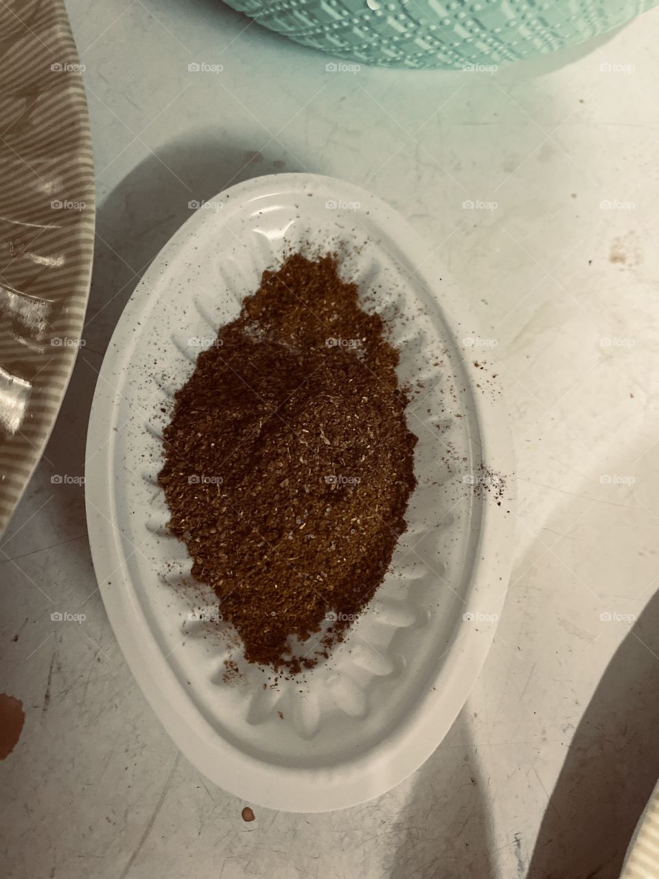 Spices I used for lamb's liver