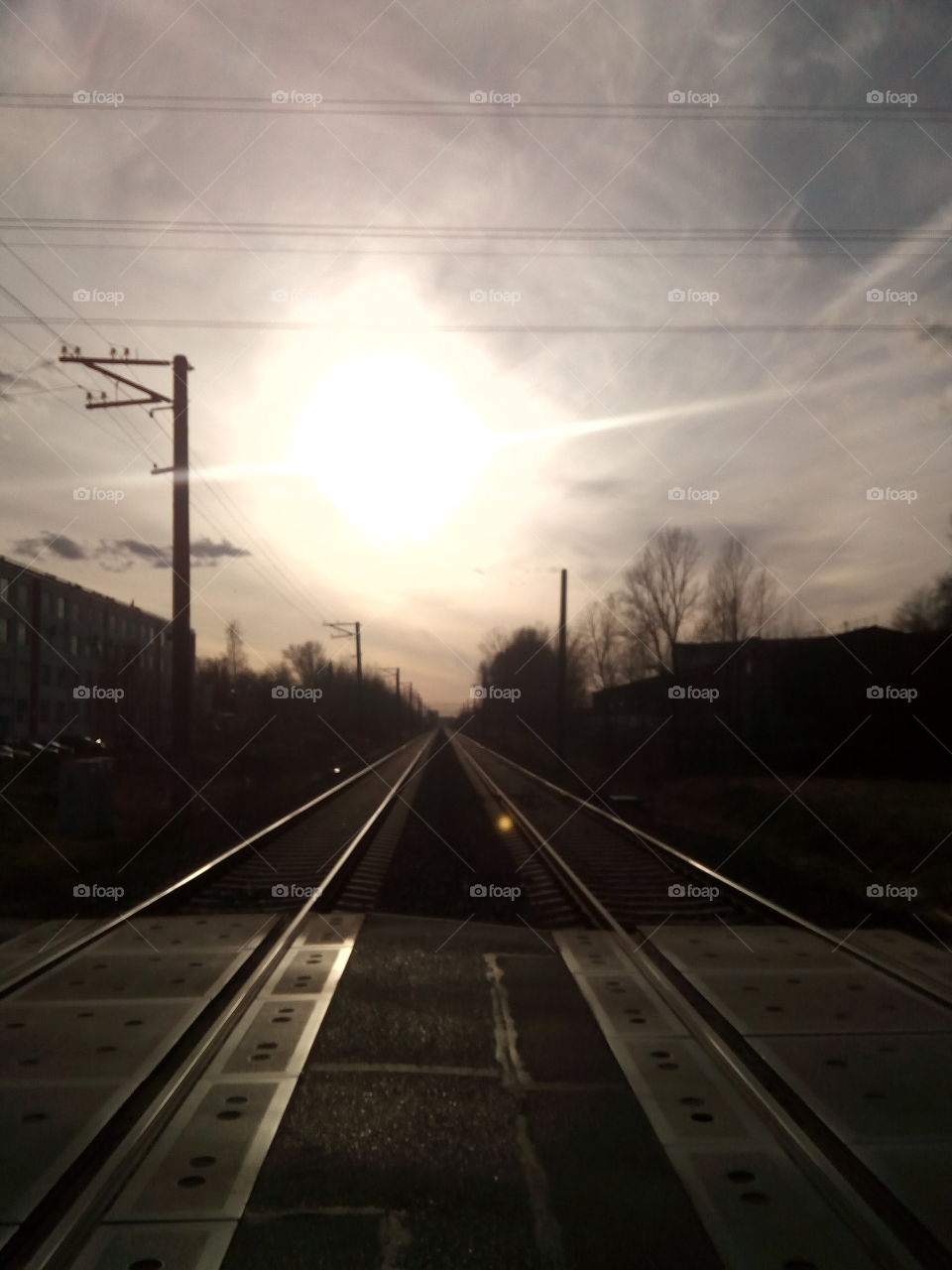 Railway to the Sun