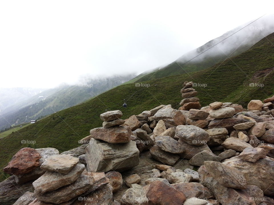 Austrian alps