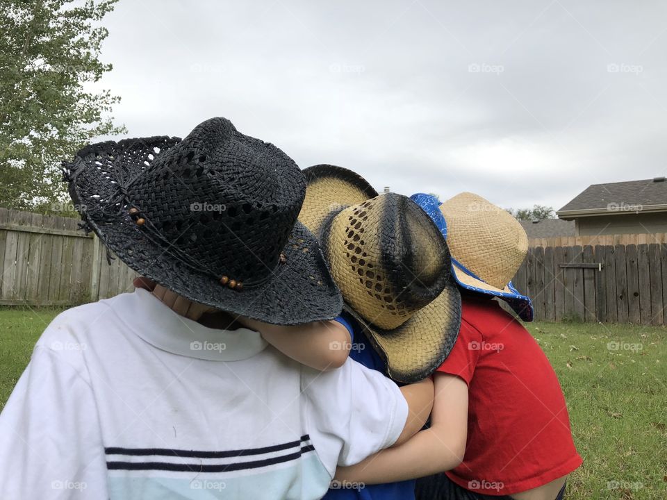 Little cowboys