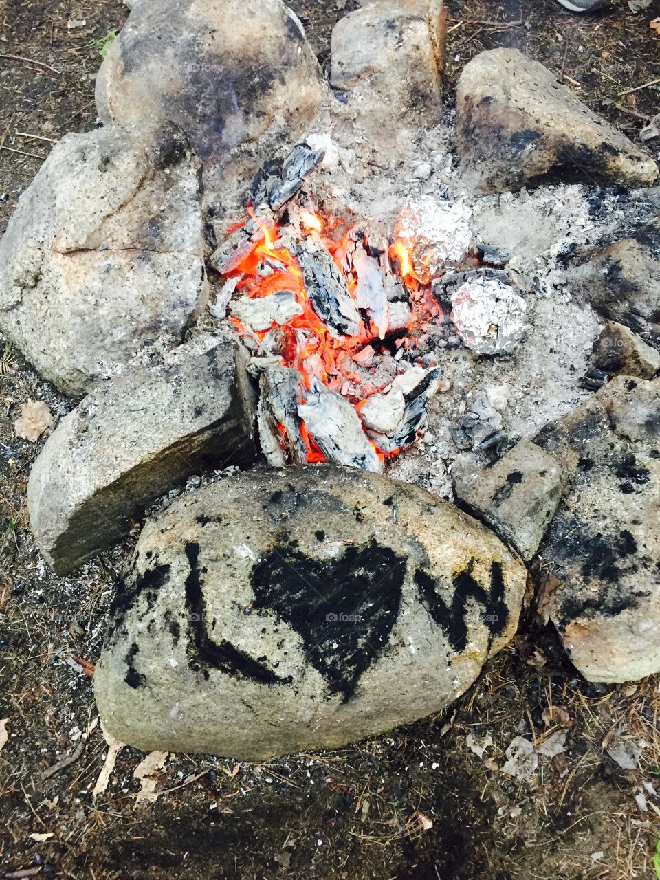 Campfire. Campfire