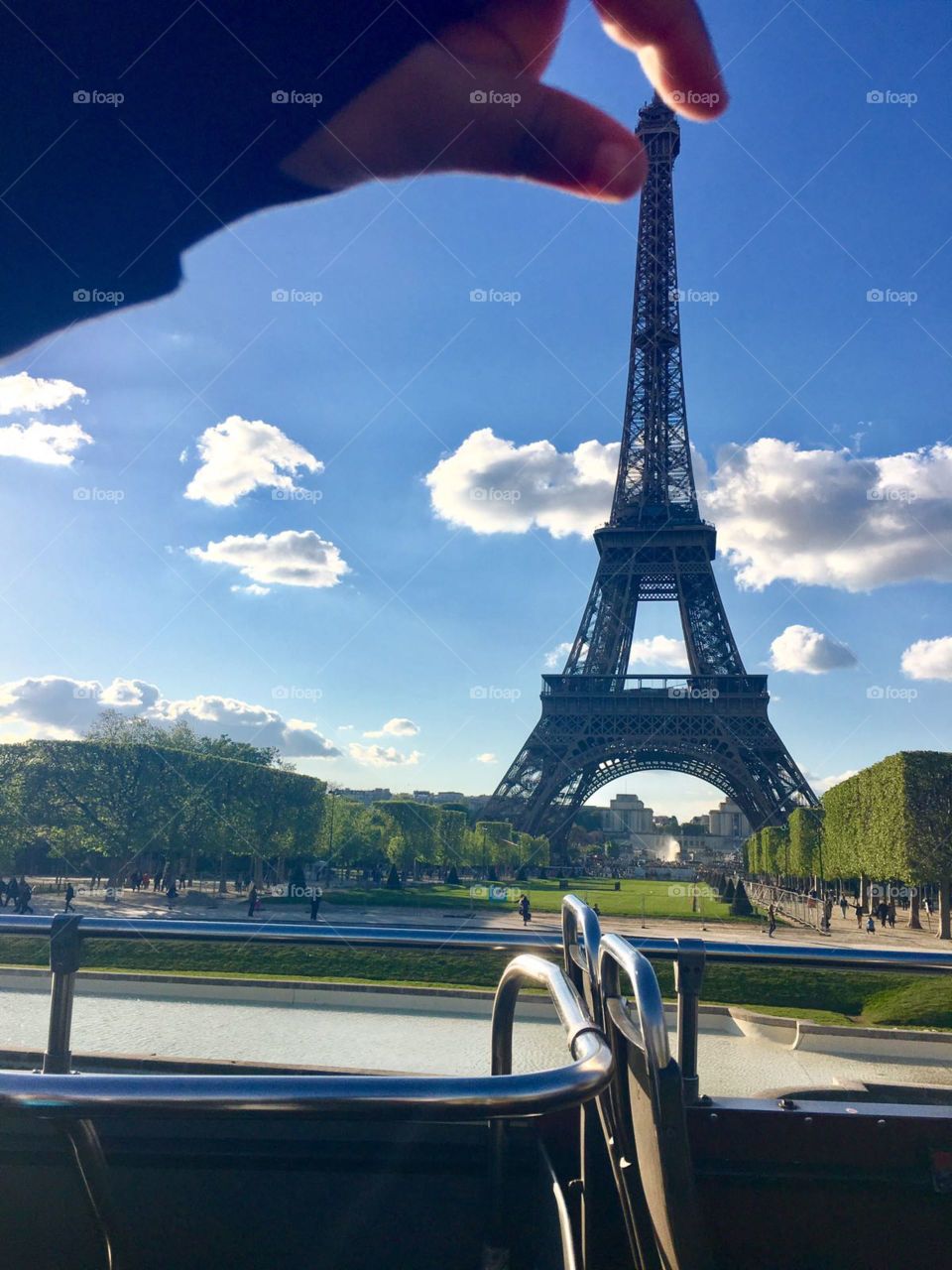 Eiffel tower Paris France