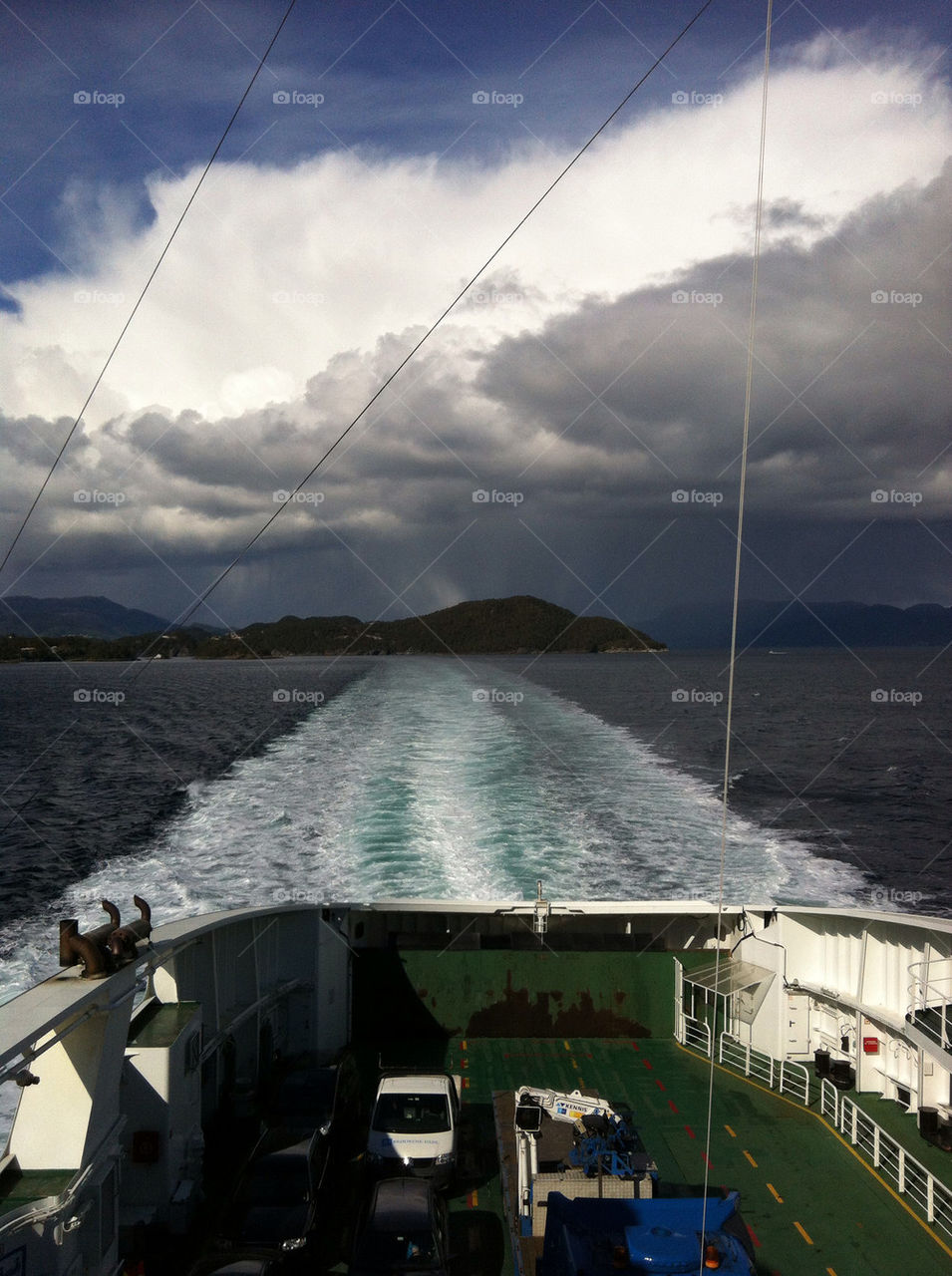 norway sky summer rain by greirik