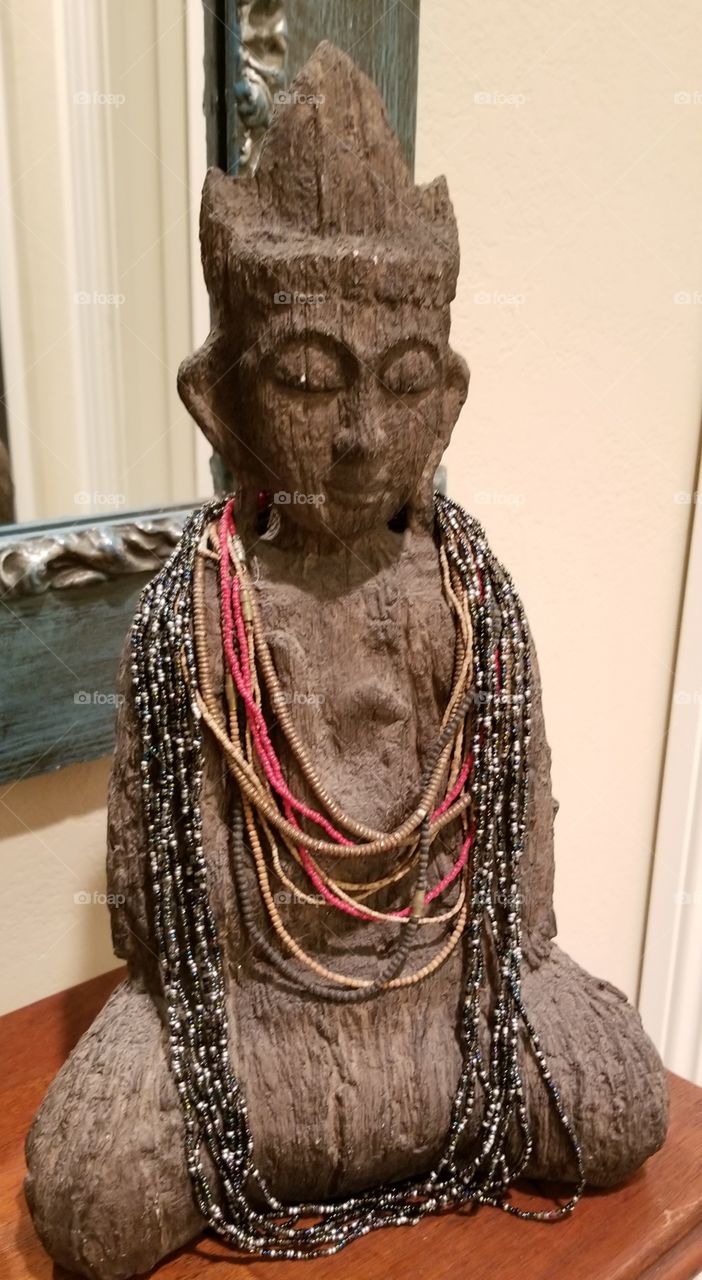 Buddha in Beads