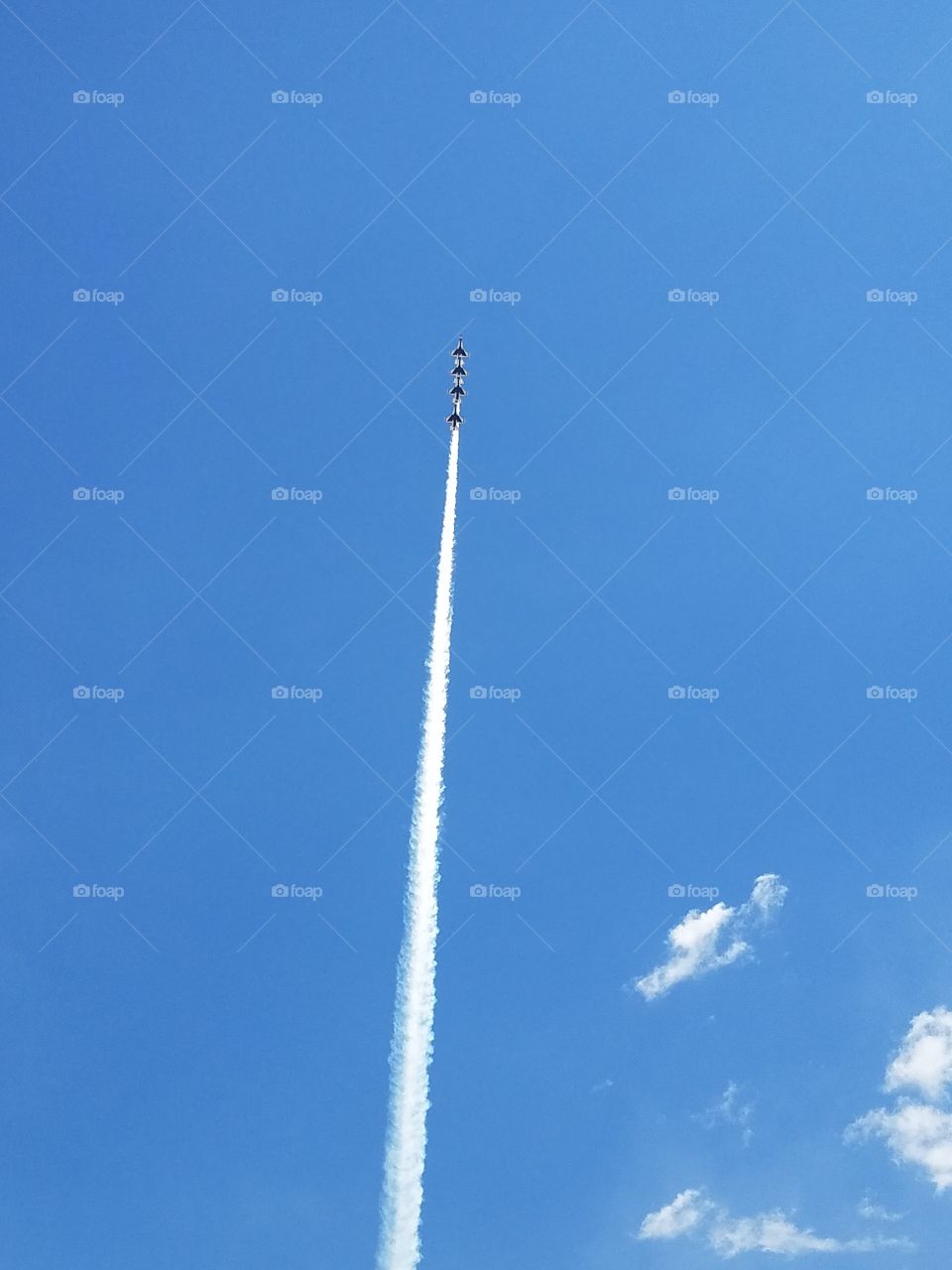 thunderbirds take the sky