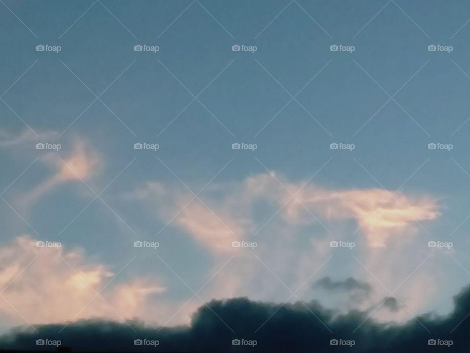 Storms Clouds Approaching