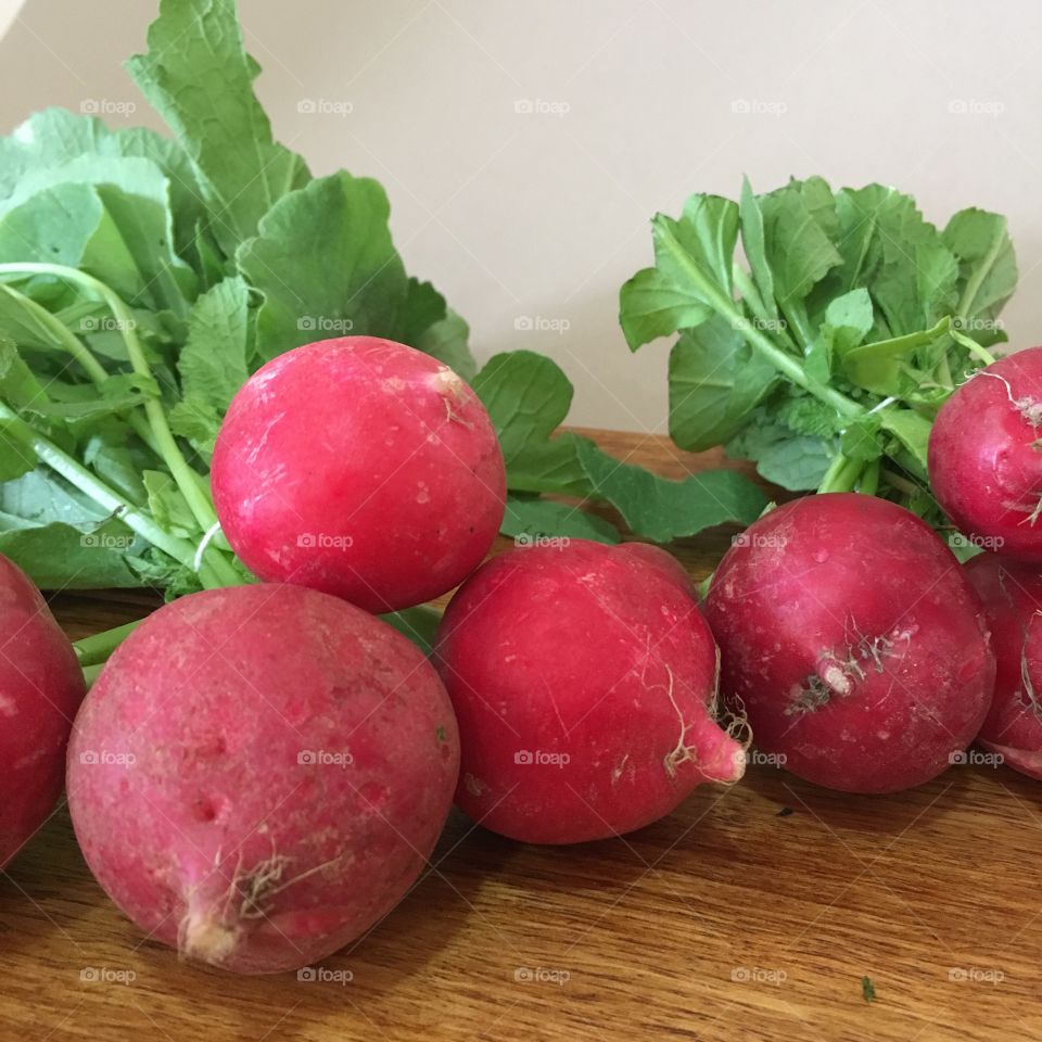 Radishes 