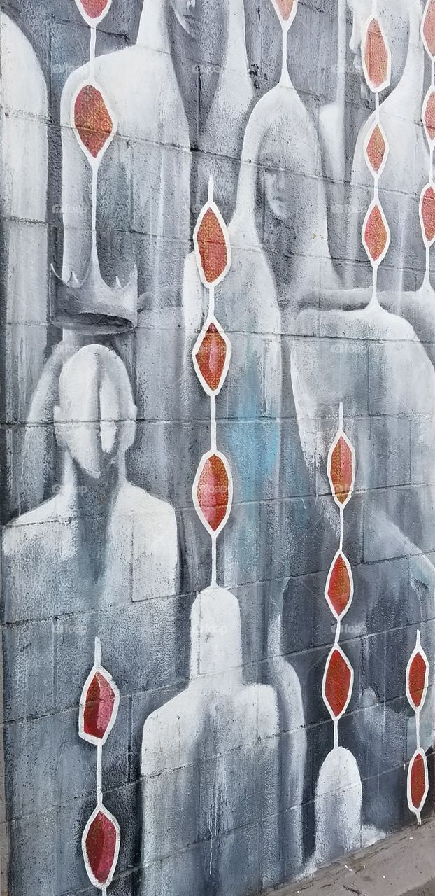 mural in santa monica on pico and centinela