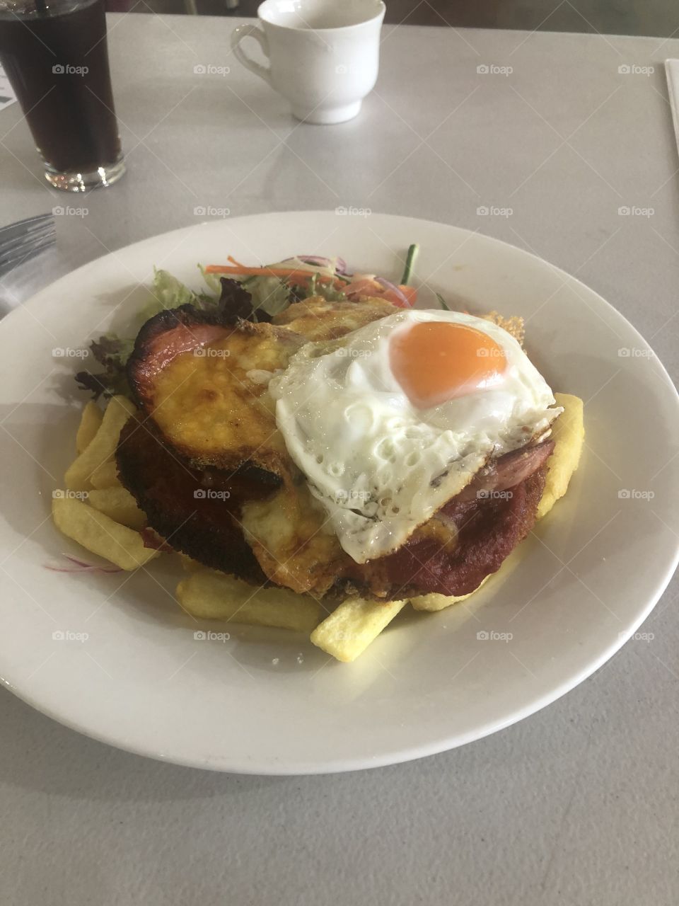 Aussie parma 