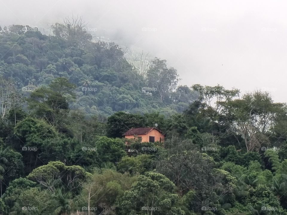 country house in the middle of the serra da mantiqueira