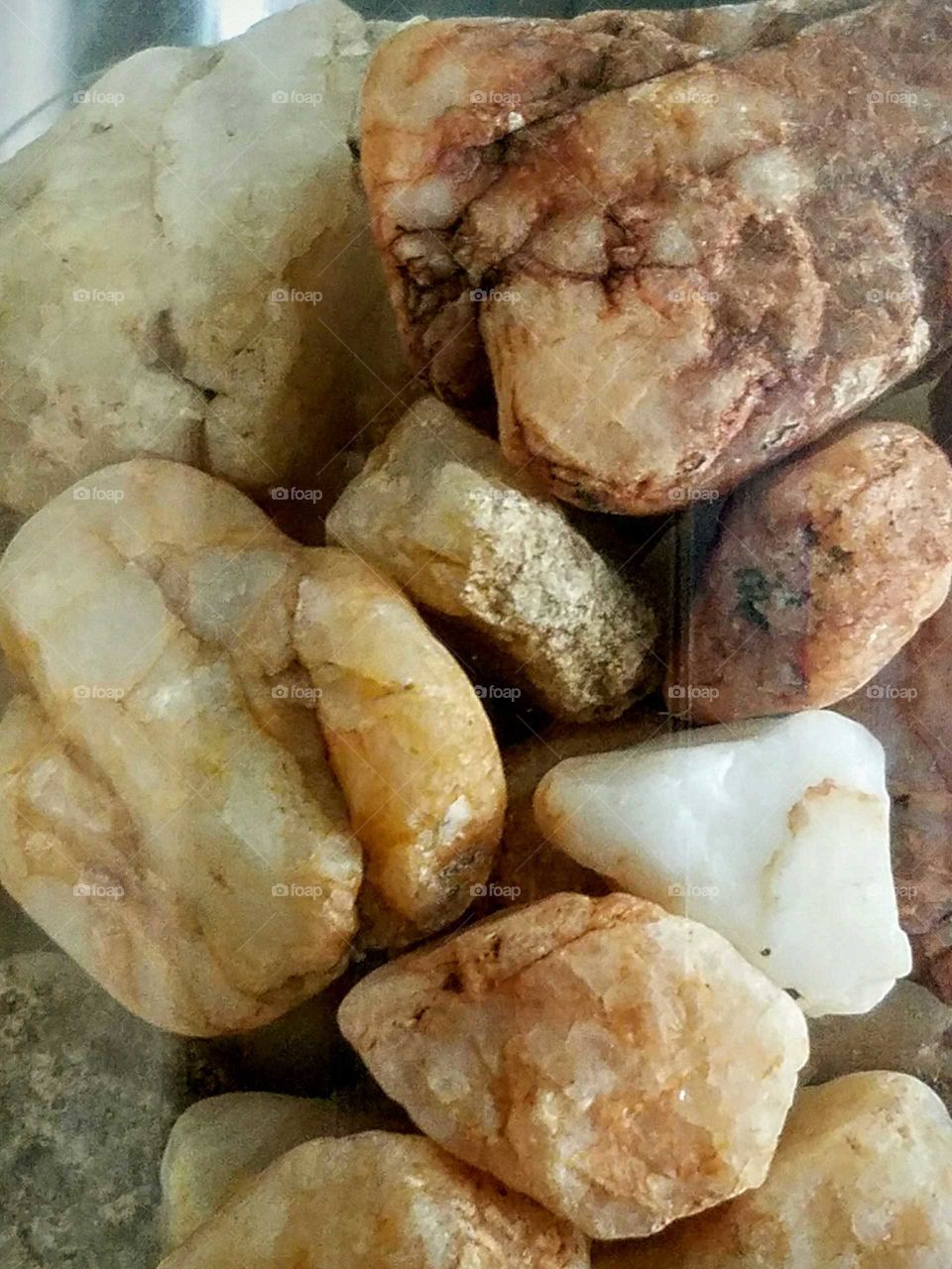 Unique stones