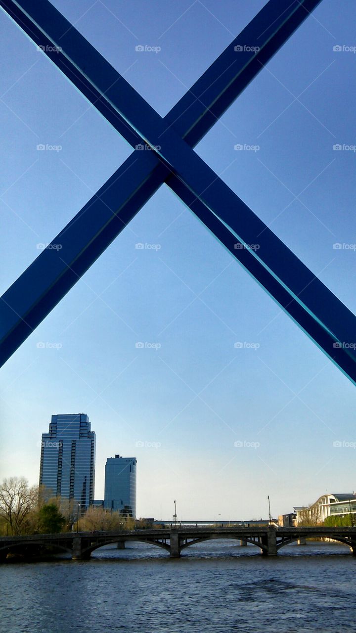 No Person, Bridge, Architecture, Sky, Water