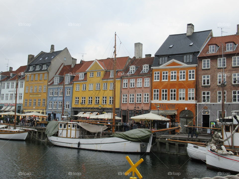 Copenhagen nyhavn