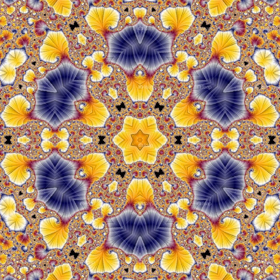 fractal kaleidoscope