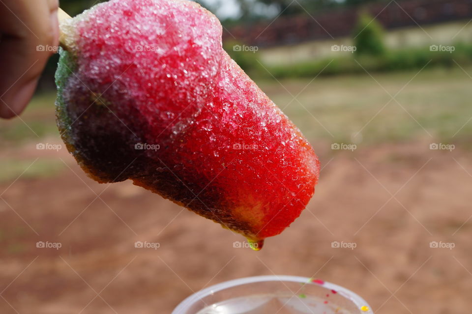 Ice cream candy