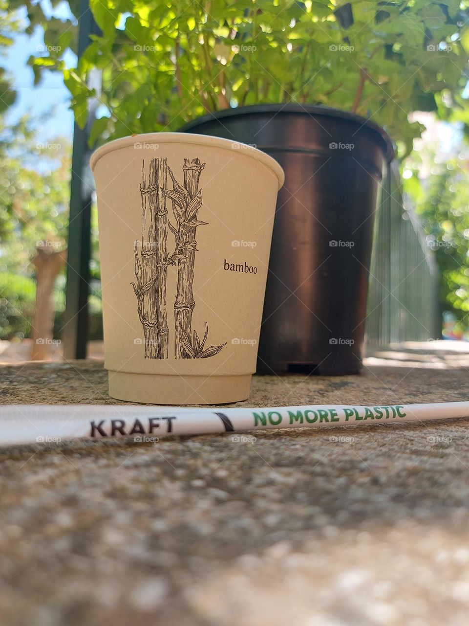 no more plastic please