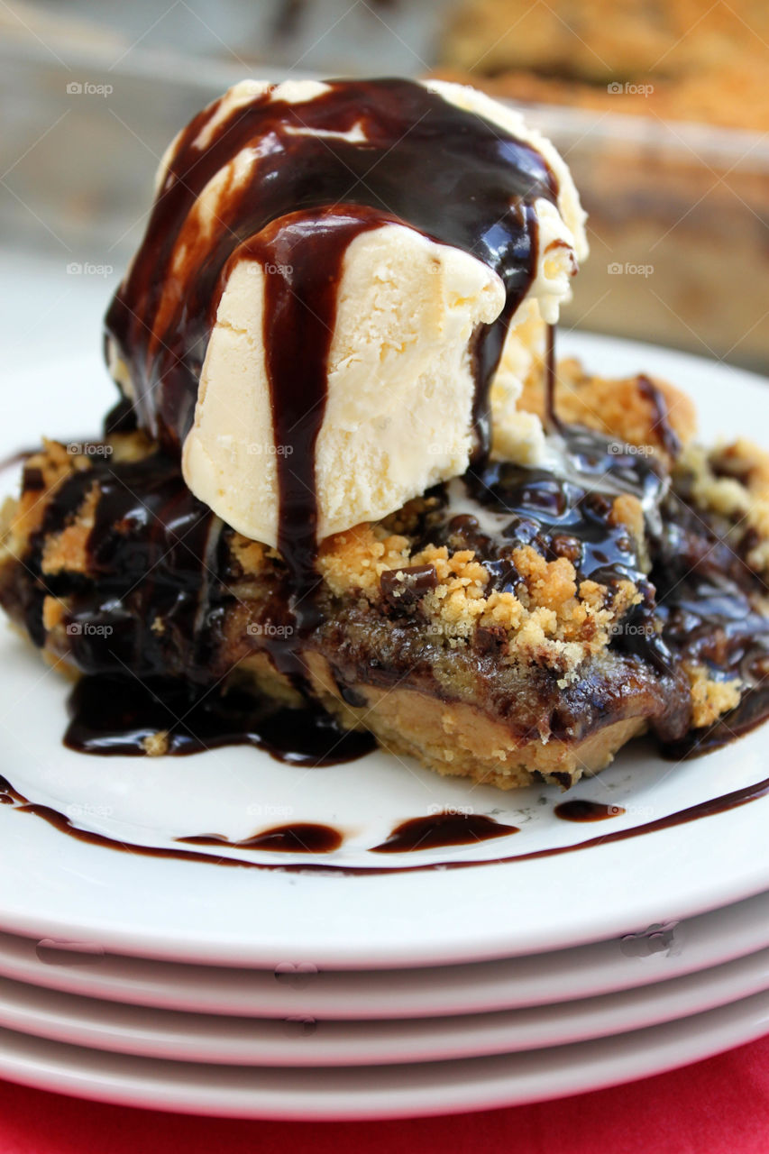 Chocolate pizookie