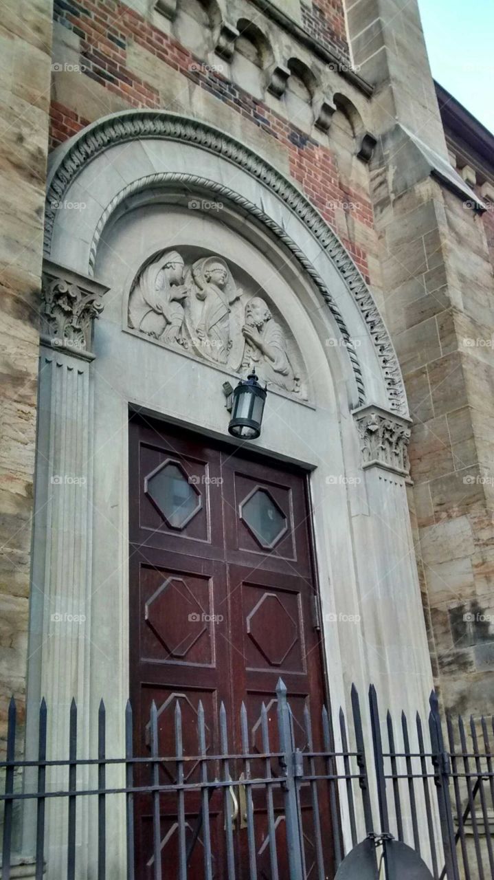 Door to a Church