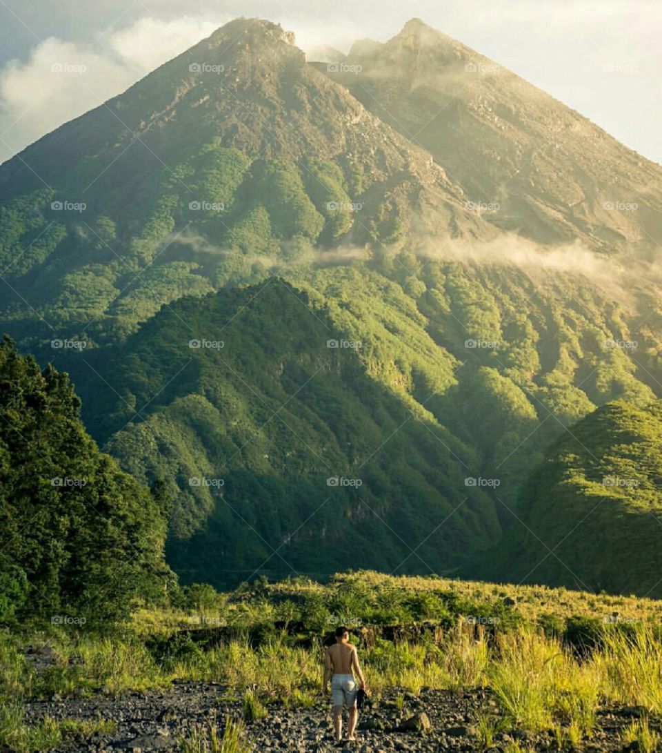 mt.merapi