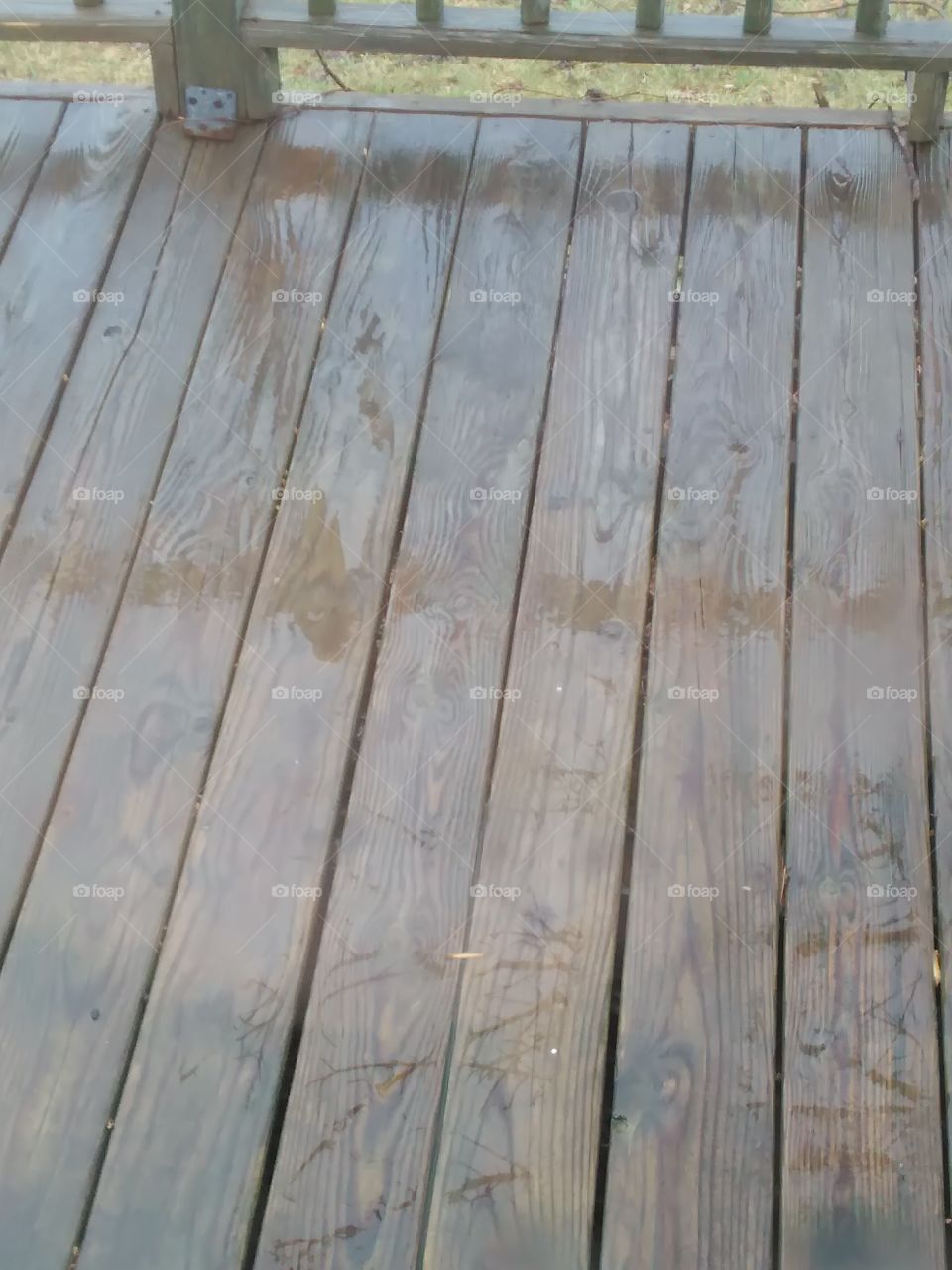 Old Wet Porch