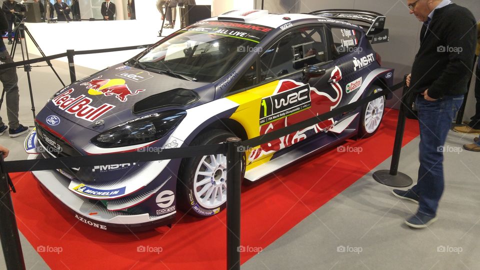 Ford Fiesta WRC - Autosport International 2018