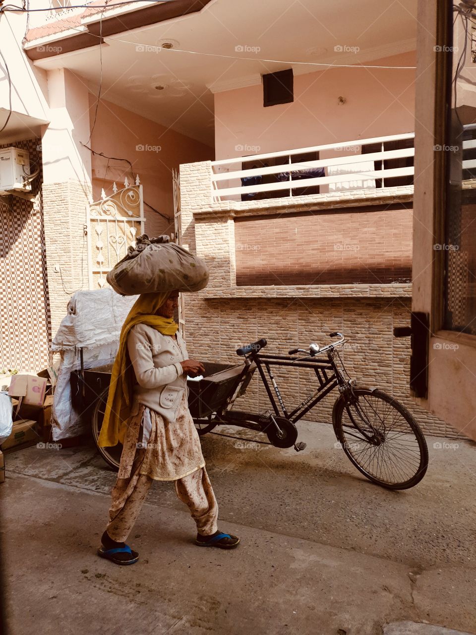 Streets of INDIA 