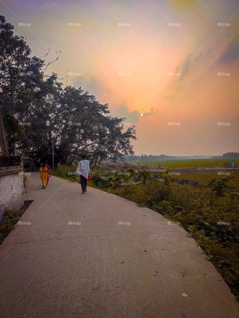 walk in village