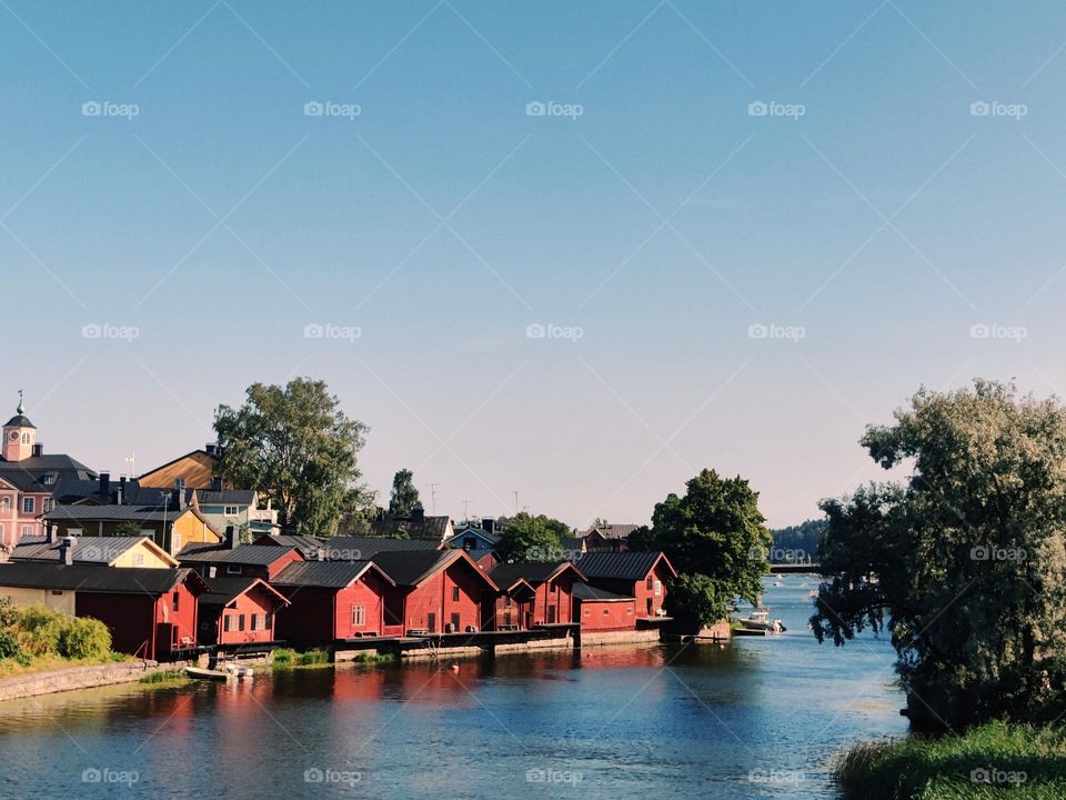 beautiful old town Finland ❤️