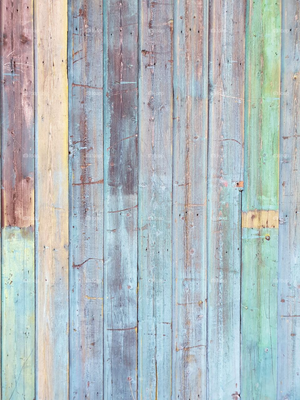 This was a wall of an old barn. Gorgeous colors and texture. I absolutely adore this photo and it would be great to use it as wallpaper.