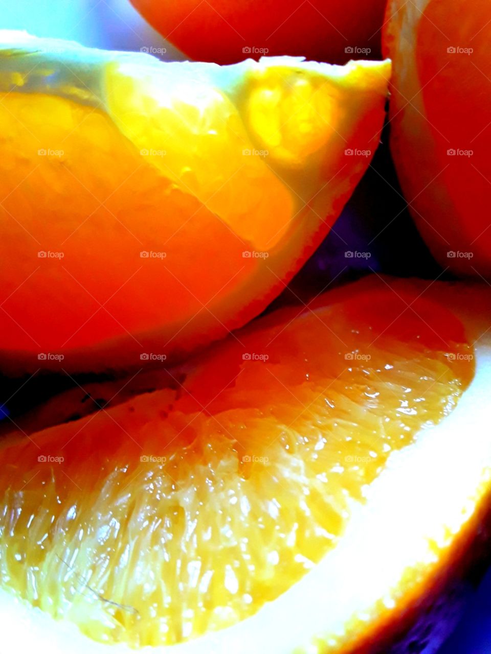 orange slices