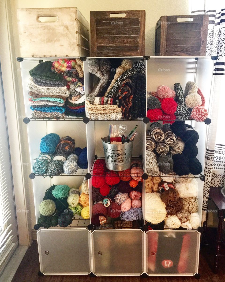 Yarn organization 