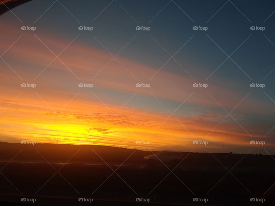 Sunset in St. George, UT